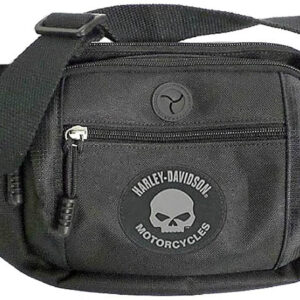 Harley-Davidson Férfi Willie G Skull Logo Crossbody
