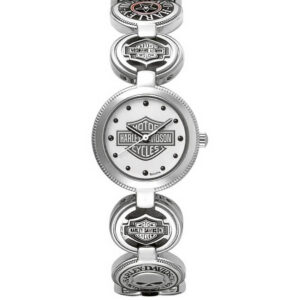 Harley-Davidson Női Bulova Charm karkötő karóra