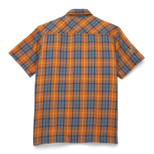 Harley-Davidson Férfi hímzett Bar & Shield két zsebes kockás ing