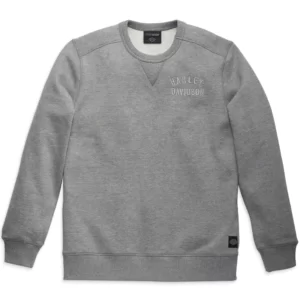 Harley-Davidson Férfi Staple Embroidere kötött pulóver