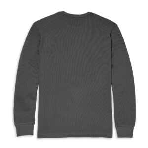 Harley-Davidson Férfi Willie G Skull bordázott hosszú ujjú póló