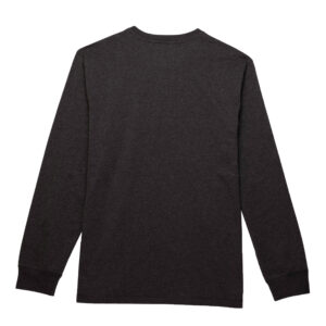 Harley-Davidson Férfi Staple Henley hosszú ujjú póló - Heather Charcoal