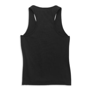Harley-Davidson Női Script Font Henley Racerback trikó