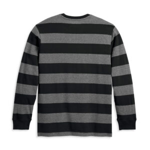 Harley-Davidson Férfi Staple Striped hosszú ujjú póló