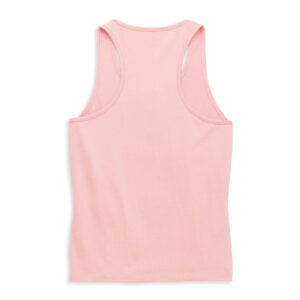 Harley Davidson Női Script Font Henley Racerback trikó