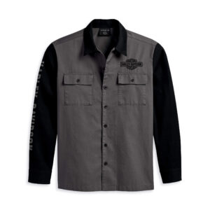 Harley Davidson Férfi Mechanic – Colorblocked Ing