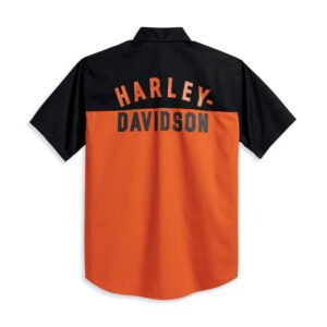Harley Davidson Férfi Staple Colorblock Ing