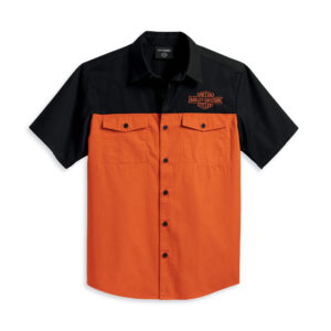 Harley Davidson Férfi Staple Colorblock Ing