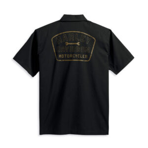 Harley Davidson Férfi Wrench Crew ing