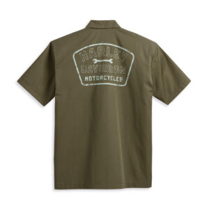Harley Davidson Férfi Wrench Crew ing - Grape Leaf