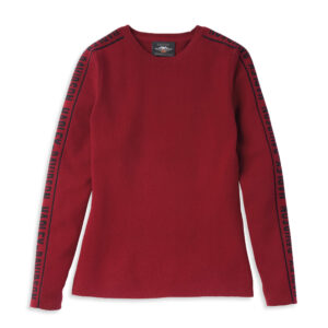 Harley Davidson Női Jacquard hosszú ujjú – Carbernet