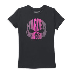 Harley Davidson Női Skull Graphic rövid ujjú póló