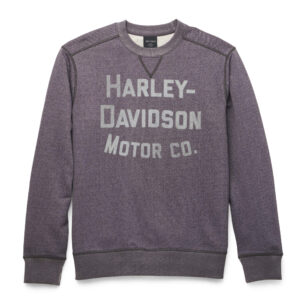 Harley-Davidson Férfi Amplifier Crew kötött pulóver