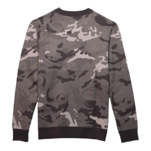 Harley Davidson Férfi Staple Camo Pulóver - Grey