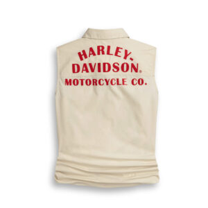 Harley Davidson Női #1 Skull ujjatlan ing