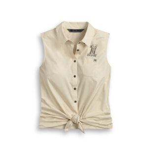 Harley Davidson Női #1 Skull ujjatlan ing