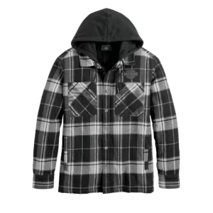 Harley-Davidson Férfi Up North Sherpa Flannel dzseki