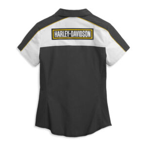 Harley Davidson Női Bar & Shield Cipzáros ing