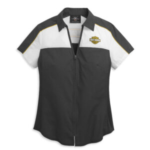 Harley Davidson Női Bar & Shield Cipzáros ing