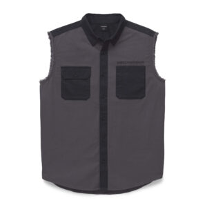 Harley-Davidson Férfi Willie G Skull Blowout ujjatlan póló