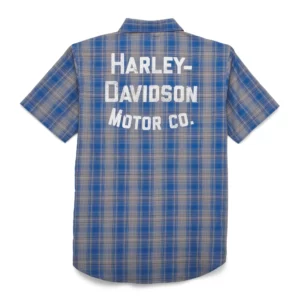 Harley-Davidson Férfi Amplifier Plaid ing