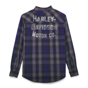 Harley-Davidson Férfi Amplifier hosszú ujjú ing