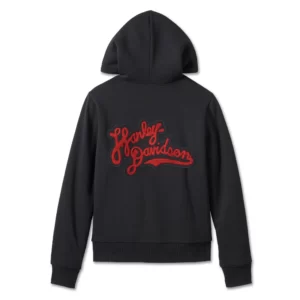 Harley-Davidson Női Road Home Sherpa bélelt pulóver