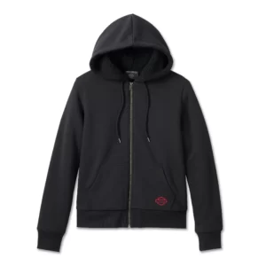 Harley-Davidson Női Road Home Sherpa bélelt pulóver