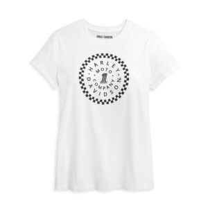 Harley Davidson Női #1 Circle Graphic póló