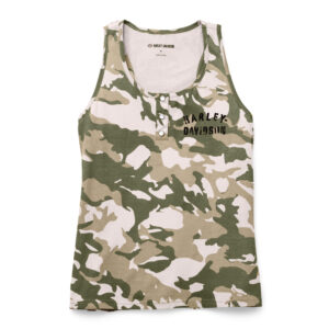 Harley Davidson Női Salute Camouflage trikó