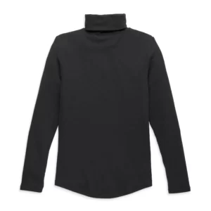 Harley-Davidson Női Milwaukee Rib Turtleneck hosszú ujjú póló