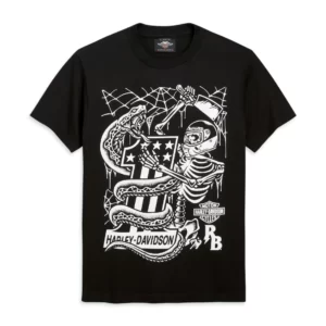 Harley-Davidson Férfi HD x Rusty Butcher Snake póló