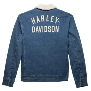 Harley Davidson Férfi Steppelt Farmer Dzseki