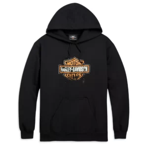 Harley-Davidson Férfi Patina Bar & Shield logós pulóver