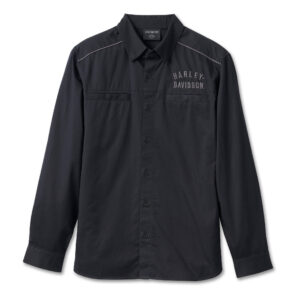 Harley-Davidson Férfi Staple Shirt - Black Beauty ing