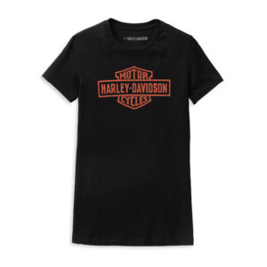 Harley Davidson Női Forever Bar & Shield póló