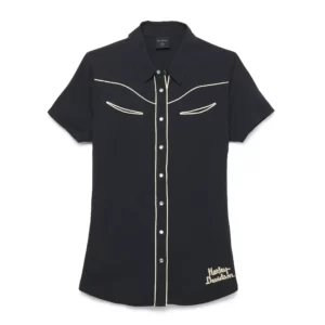 Harley-Davidson Női Rockers Revival Contrast Piping ing