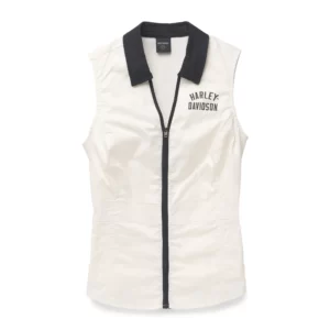 Harley-Davidson Női Ritual Bar & Shield ujjatlan ing