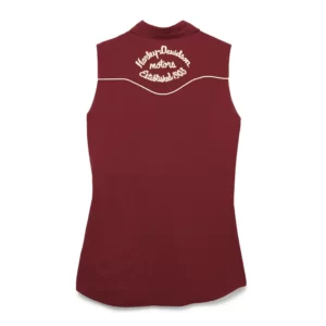 Harley-Davidson Női Moto Club ujjatlan ing