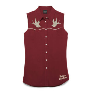 Harley-Davidson Női Moto Club ujjatlan ing