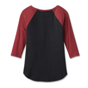 Harley-Davidson 120th Anniversary Női Speedbird Diamond póló – Black Beauty