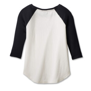 Harley-Davidson 120th Anniversary Speedbird női póló (3/4 ujjú)-Cloud Dancer