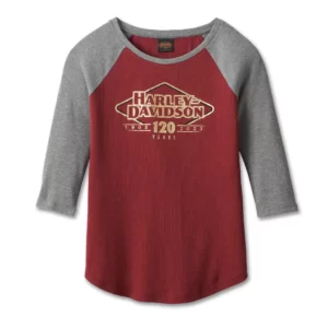 Harley-Davidson 120th Anniversary Női Speedbird Diamond póló – Black Beauty