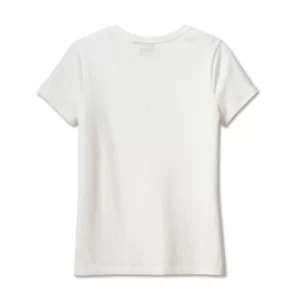 Harley-Davidson 120th Anniversary Női United V-nyakú póló – Cloud Dancer