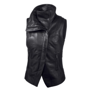 Harley Davidson Női Bőr/Kompressziós Mellény