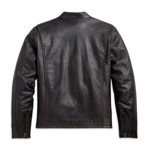 Harley-Davidson Férfi Sleeve Stripe Bőrdzseki