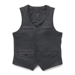 Harley-Davidson Férfi Jackson Bőrmellény