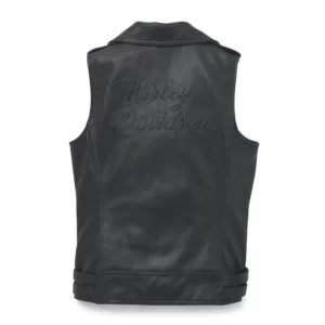 Harley-Davidson Női Pierce Bőrmellény