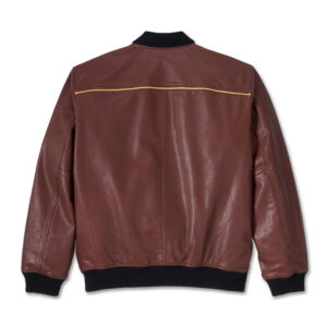 Harley-Davidson 120th Anniversary Férfi bőrdzseki – Rum Raisin