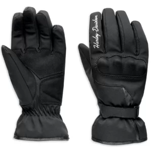 Harley-Davidson Női Brawler Full Finger Mixed Media Glove